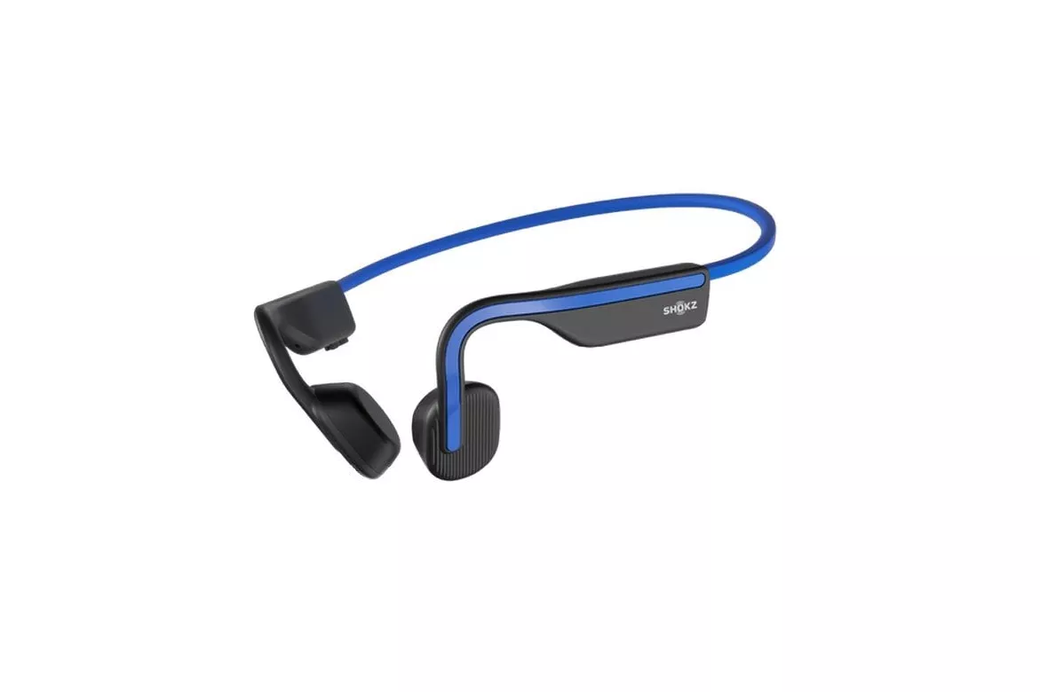 Shokz OpenMove Auriculares Deportivos Inalámbricos Azules
