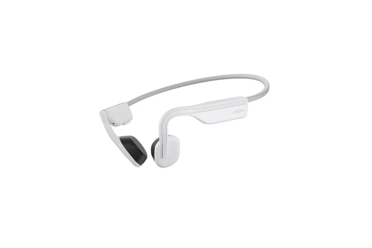 Shokz OpenMove Auriculares Deportivos Inalámbricos Blancos