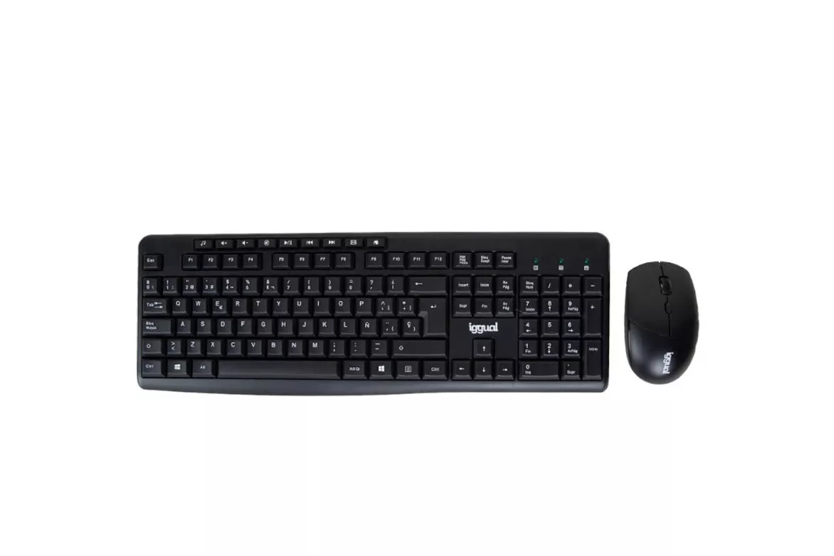 Combo Teclado/Ratón iggual WMK-BASIC Inalámbrico