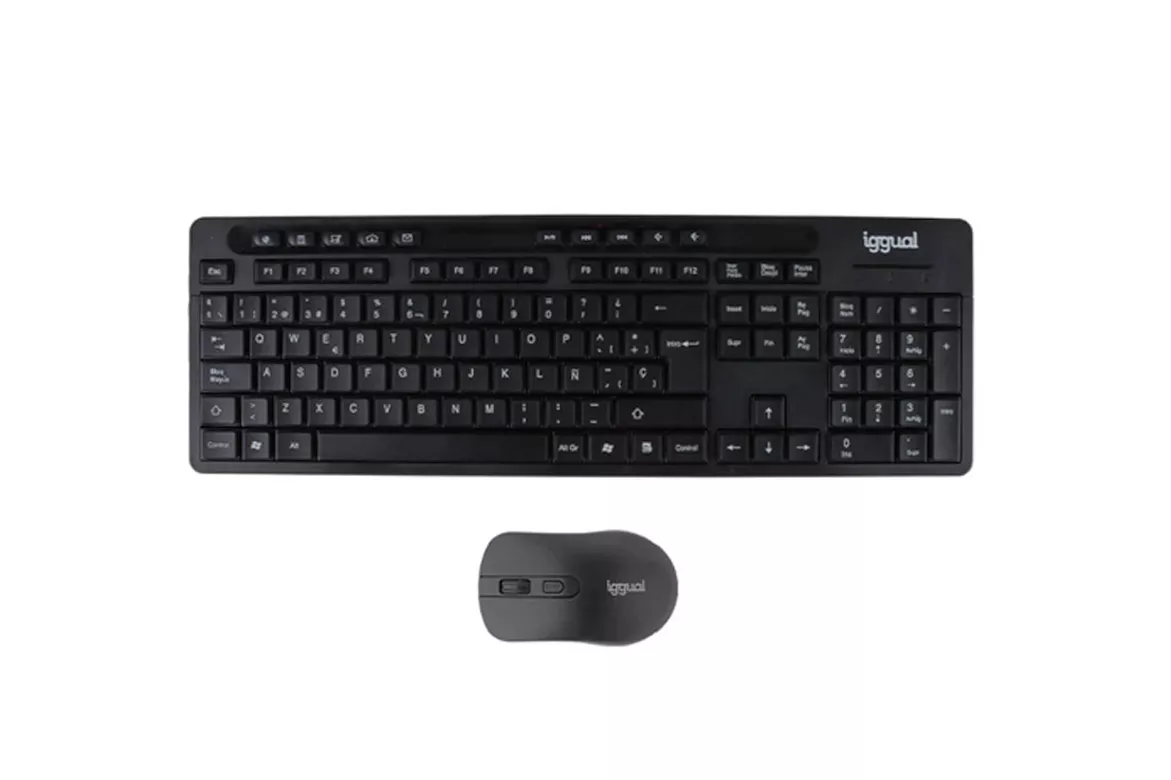 Combo Teclado/Ratón iggual WMK-BUSINESS2 Inalámbrico