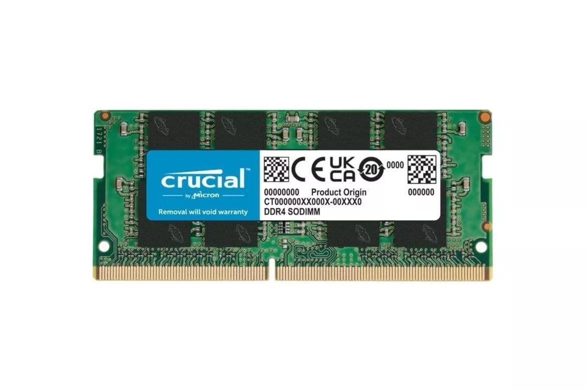 Memoria RAM Crucial CB16GS3200 16GB 1x16GB DDR4 3200MHz CL22 SO-DIMM