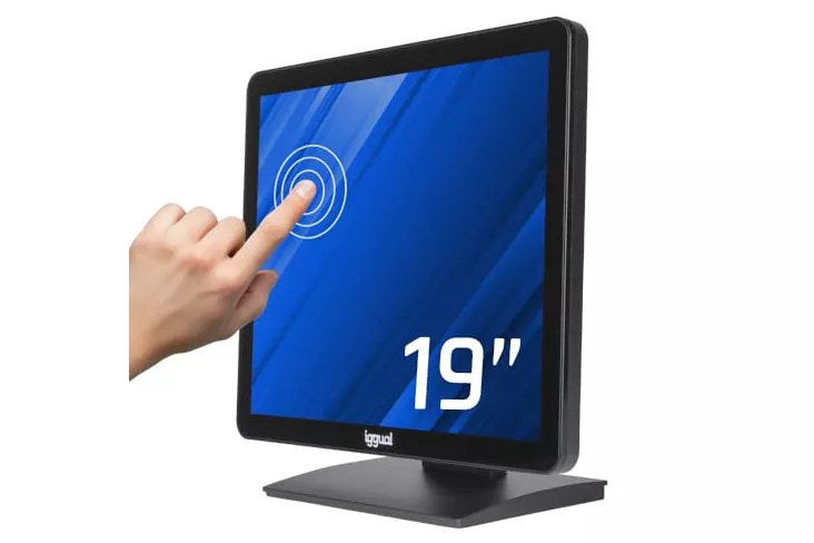 Monitor iggual MTL19X Táctil Capacitivo 19