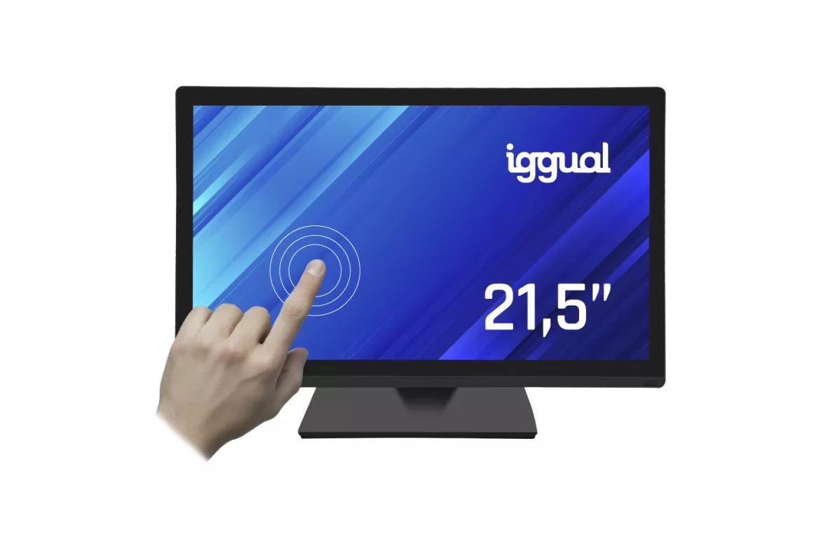 Monitor iggual MTL21PX Táctil Capacitivo 21.5