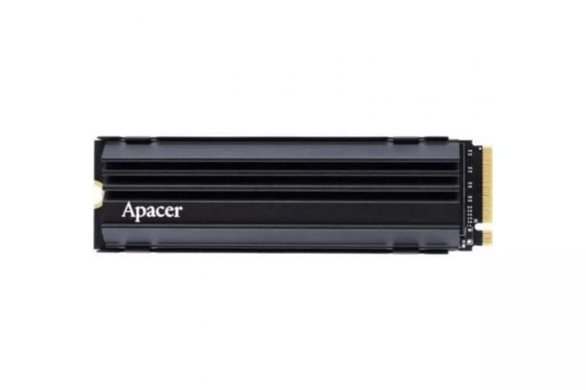 Disco Duro Apacer AS2280Q4U 512GB M.2 PCIe Gen4 7400MB/s Disipador PS5 y PC