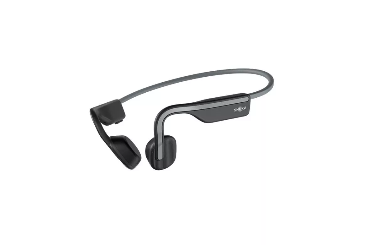 Shokz OpenMove Auriculares Deportivos Inalámbricos Grises