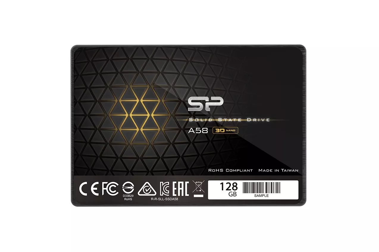 Dysk ssd silicon power ace a58 128gb 2,5