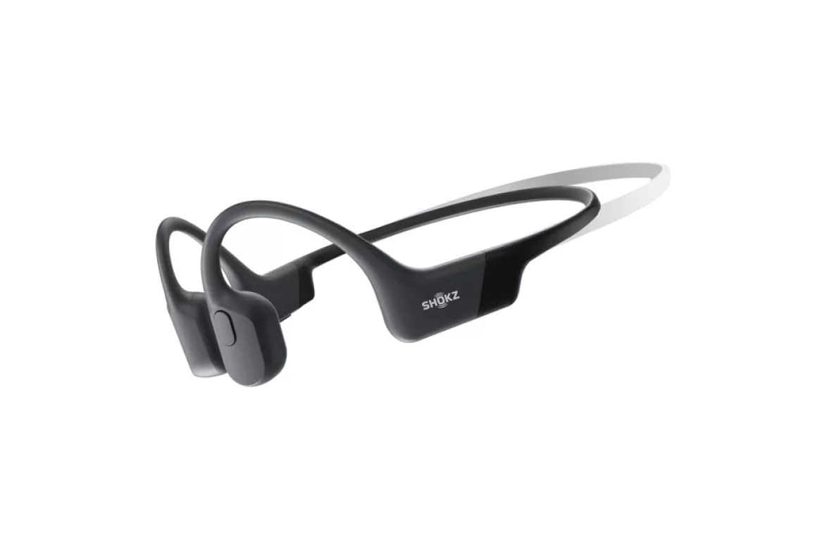 Shokz OpenRun Mini Black Auriculares Inalámbricos Deportivos de Conducción Ósea USB-C IP67 Negros