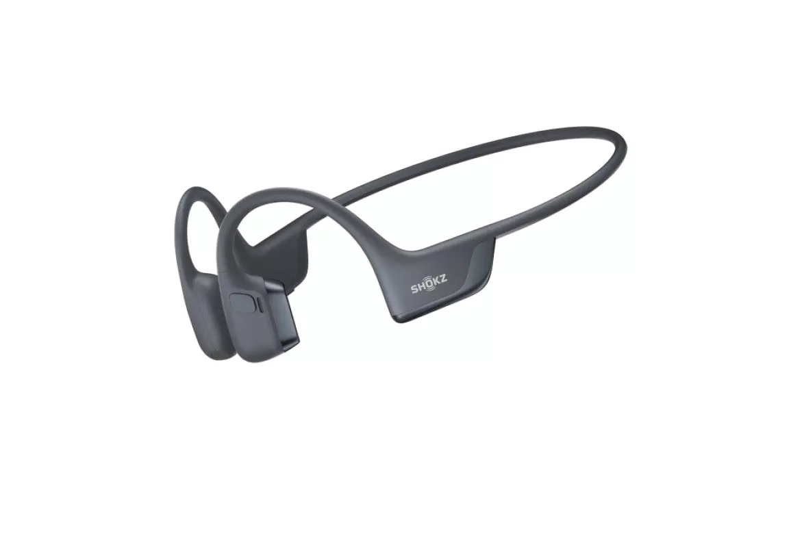 Shokz OpenRun Pro 2 Auriculares Inalámbricos Deportivos de Conducción Ósea IP55 Negros