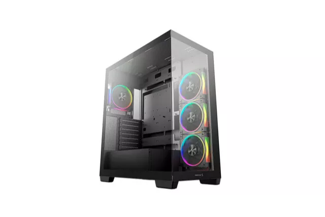 Caja/Torre DeepCool CG580 4F V2 ARGB Negro