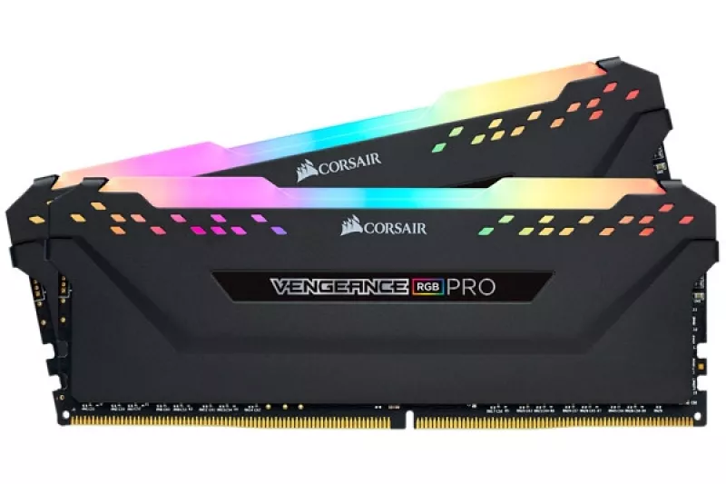 Corsair Kit 16GB (2 x 8GB) DDR4 3200MHz Vengeance Pro RGB Black CL16