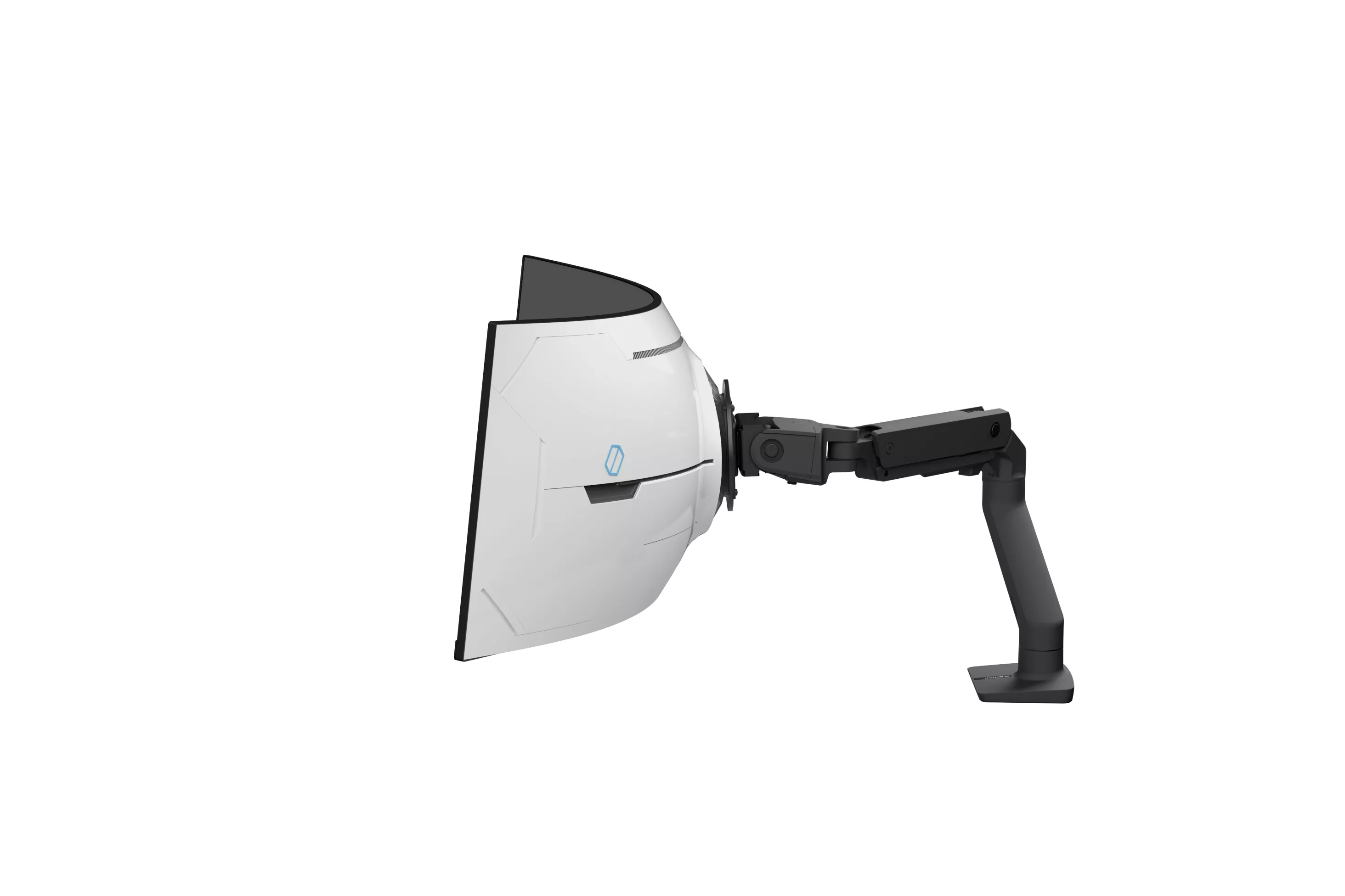 HX Series HX ARM WITH VERY HEAVY DUTY PIVOT DESK 144 8 cm (57