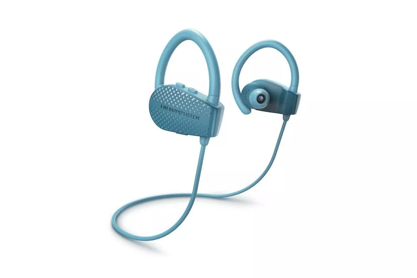 Auriculares Energy Sistem Sport 1+ inalámbricos Bluetooth para deporte con micrófono azul