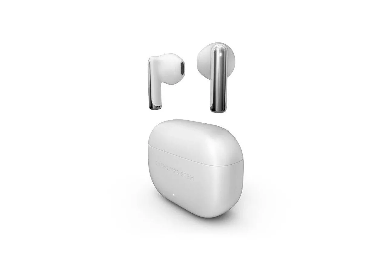 Auriculares Energy Sistem Stylebuds inalámbricos Bluetooth 5.4 con Cancelación de Ruido y resistencia IPX4, negros