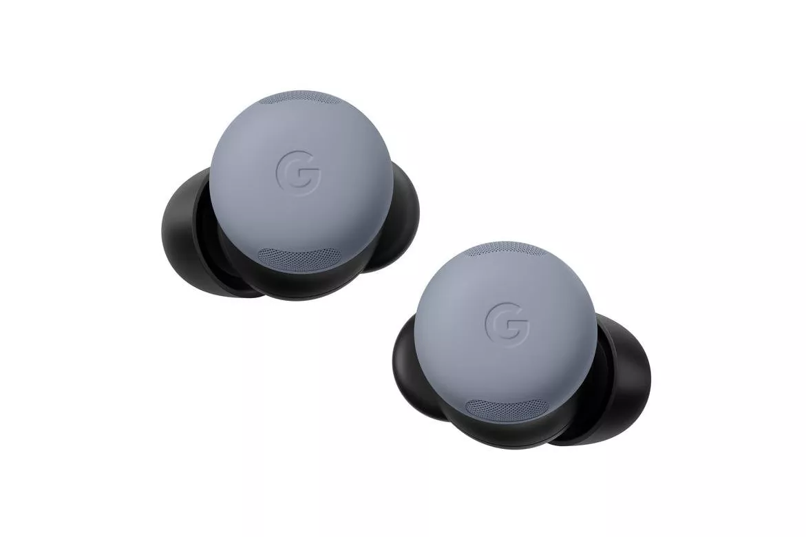 Auriculares Google Pixel Buds Pro 2 inalámbricos Bluetooth con Cancelación de Ruido y IA, deportivos, Moonstone