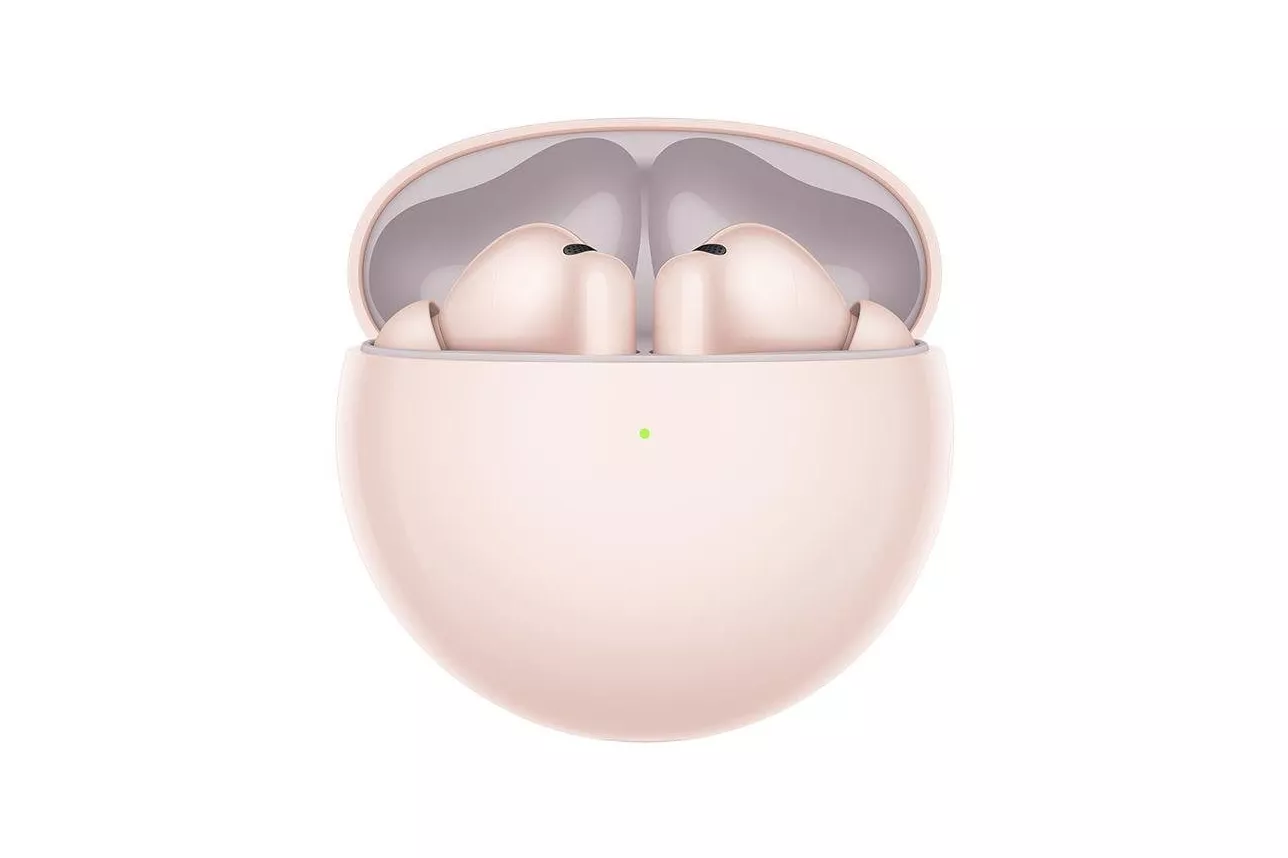 Auriculares HUAWEI FreeBuds 7i inalámbricos Bluetooth con Cancelación de Ruido y Micrófono, protección IP54, color rosa