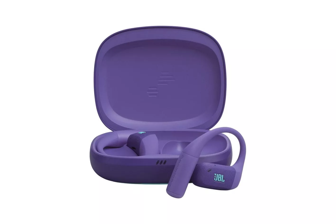 Auriculares JBL Endurance Zone inalámbricos Bluetooth deportivos IP68 OpenSound morados