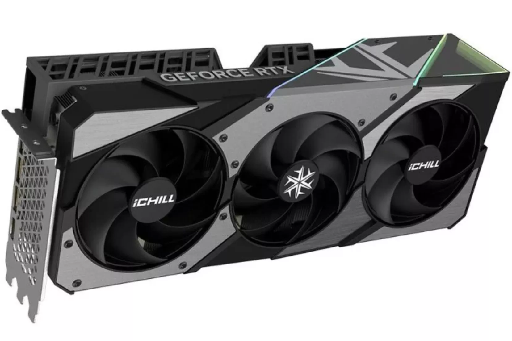 Tarjeta Gráfica Inno3D GeForce RTX 5080 iChill X3 V2 16GB GDDR7 Reflex 2 RTX AI DLSS4