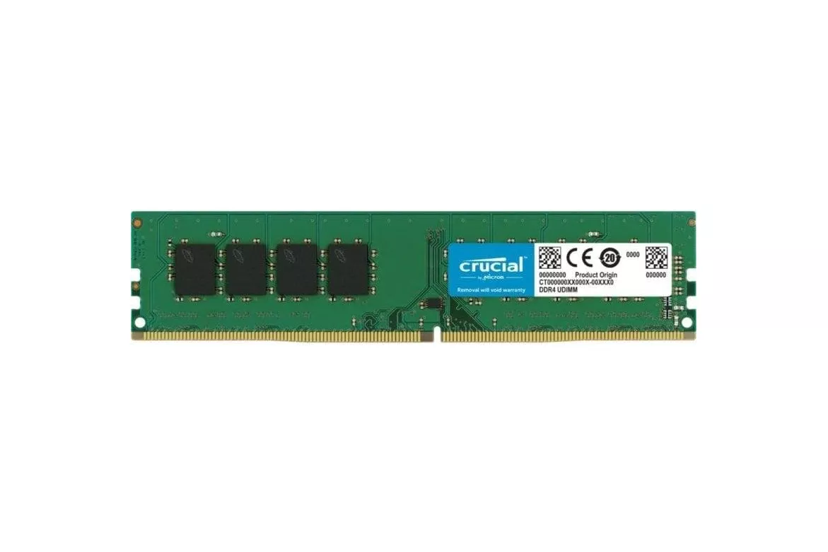 Memoria RAM Crucial CT32G4DFD832AT 32GB 1x32GB DDR4 3200MHz CL22 288-pin DIMM Unbuffered