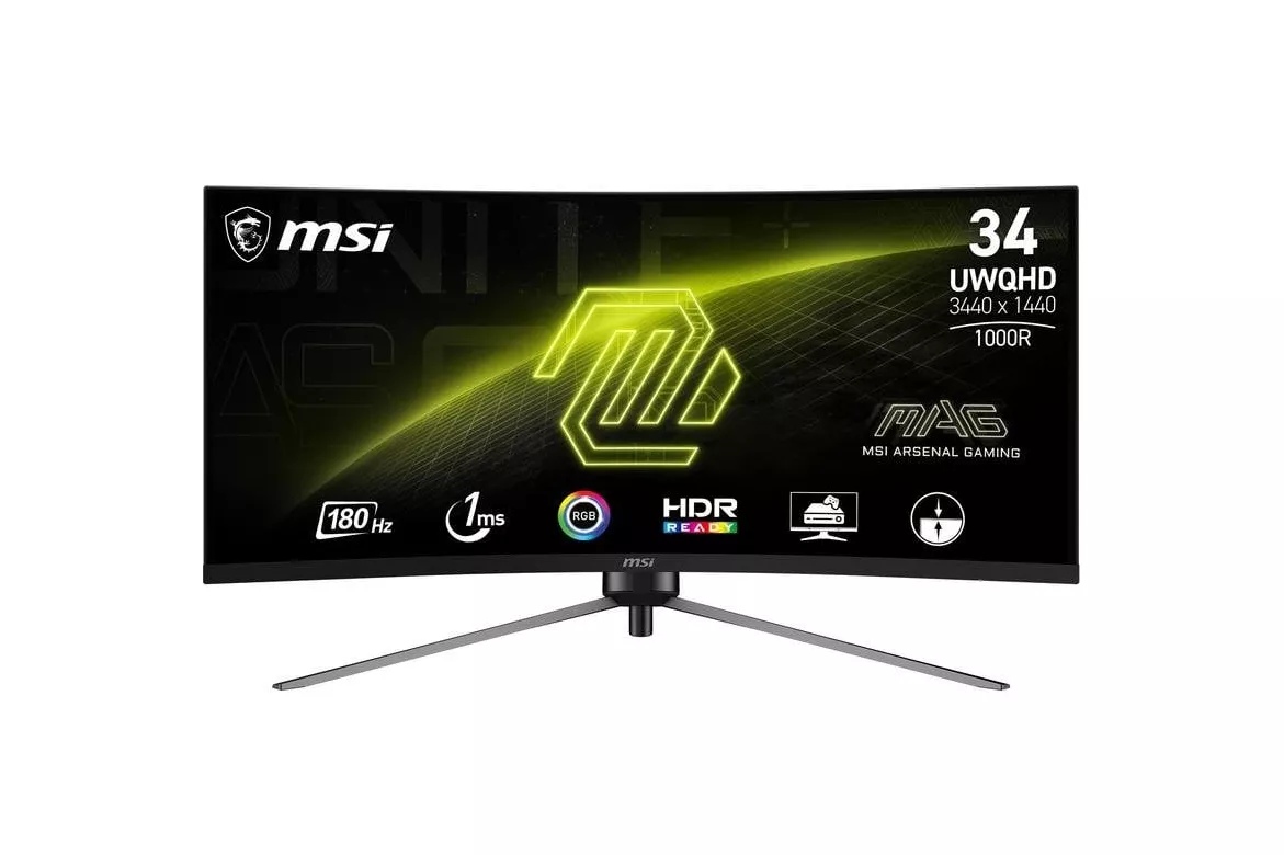 Monitor MSI MAG 345CQRDE 34