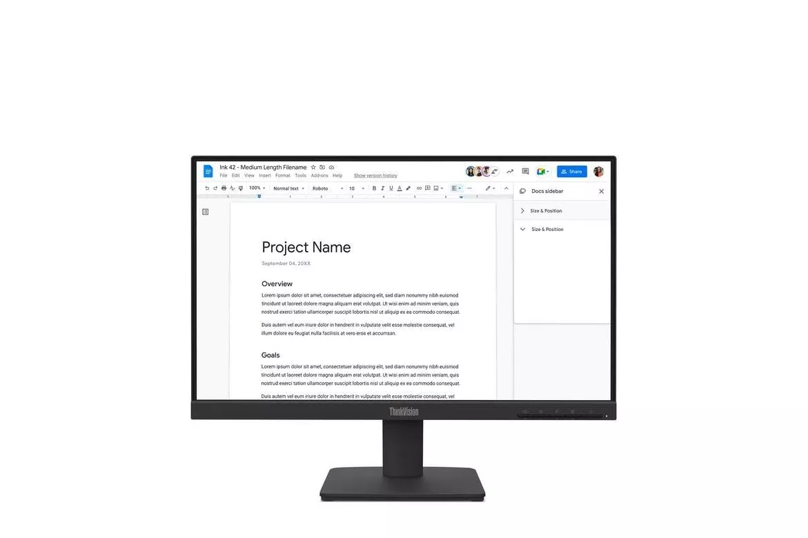 Monitor Lenovo ThinkVision S22-4e 21.5