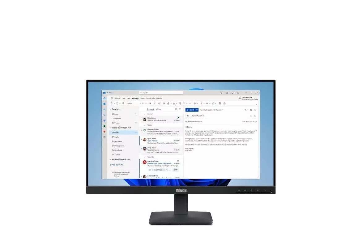 Monitor Lenovo ThinkVision S24-4e 23.8