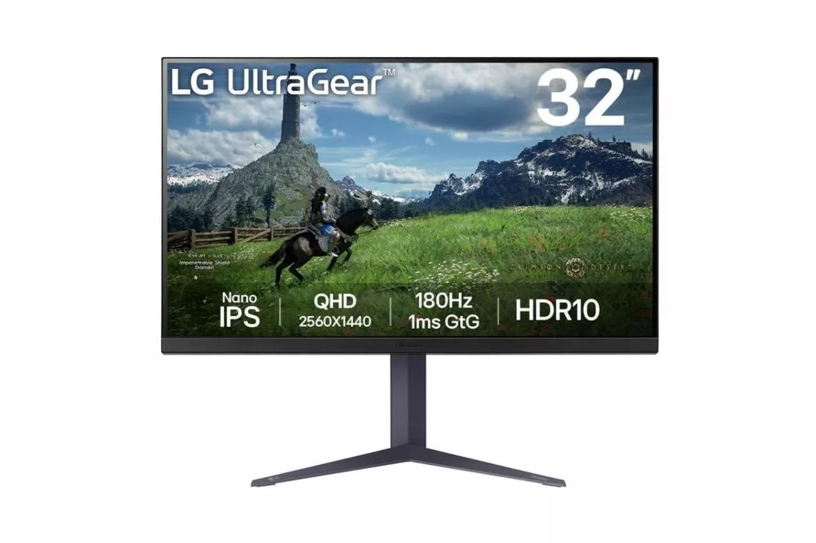 Monitor LG 32GS85QX-B 32