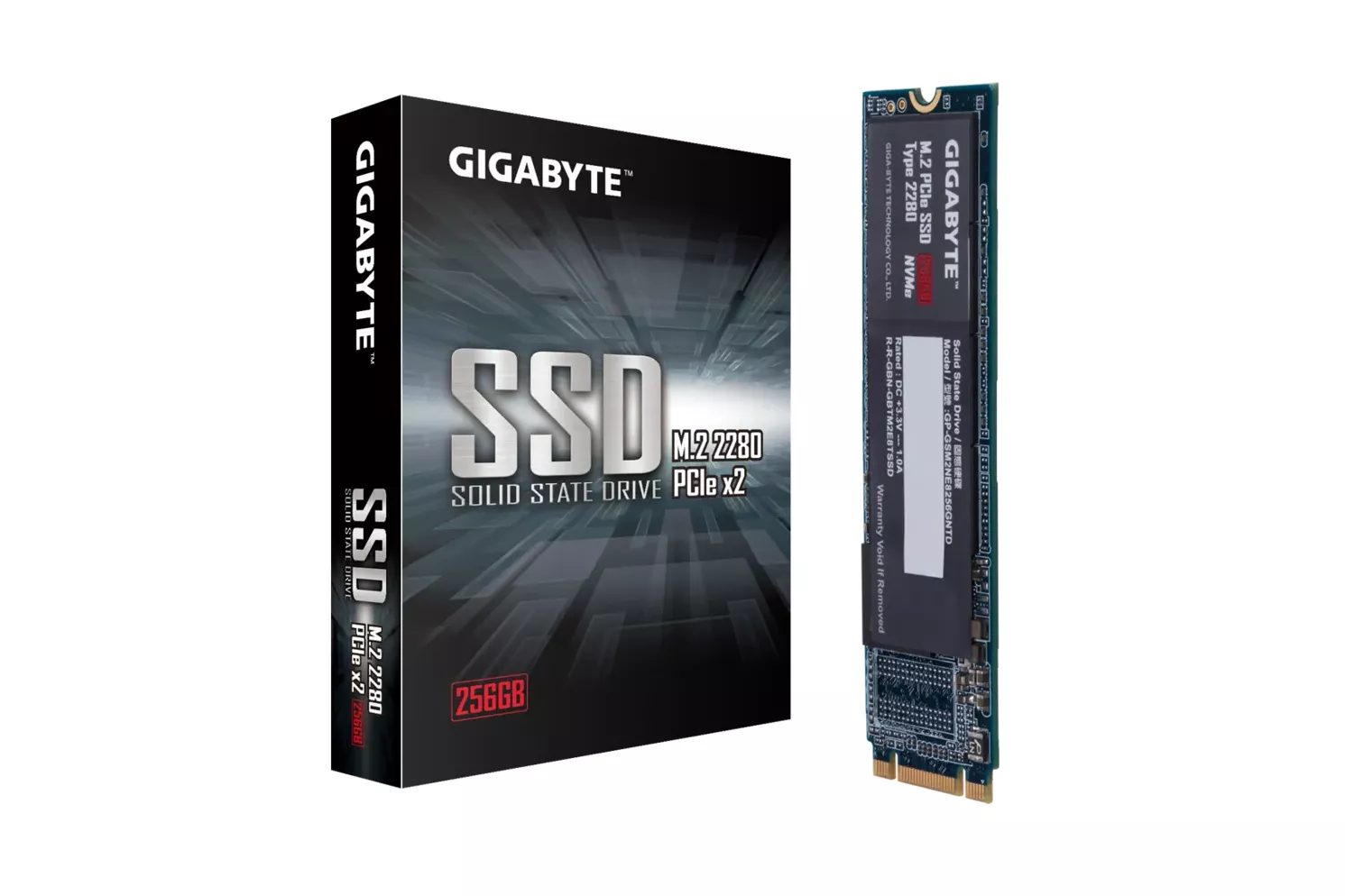 Gigabyte-Disco Duro Gigabyte GSM2NE3 SSD M.2 1700 MB/s 128 GB