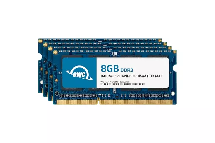 4x 8GB, 1600MHz, DDR3L, PC12800 módulo de memoria 32 GB 4 x 8 GB DDR3, Memoria RAM