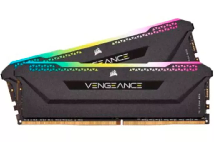 Corsair Kit 16GB (2 x 8GB) DDR4 3200MHz Vengeance RGB Pro SL Black CL16