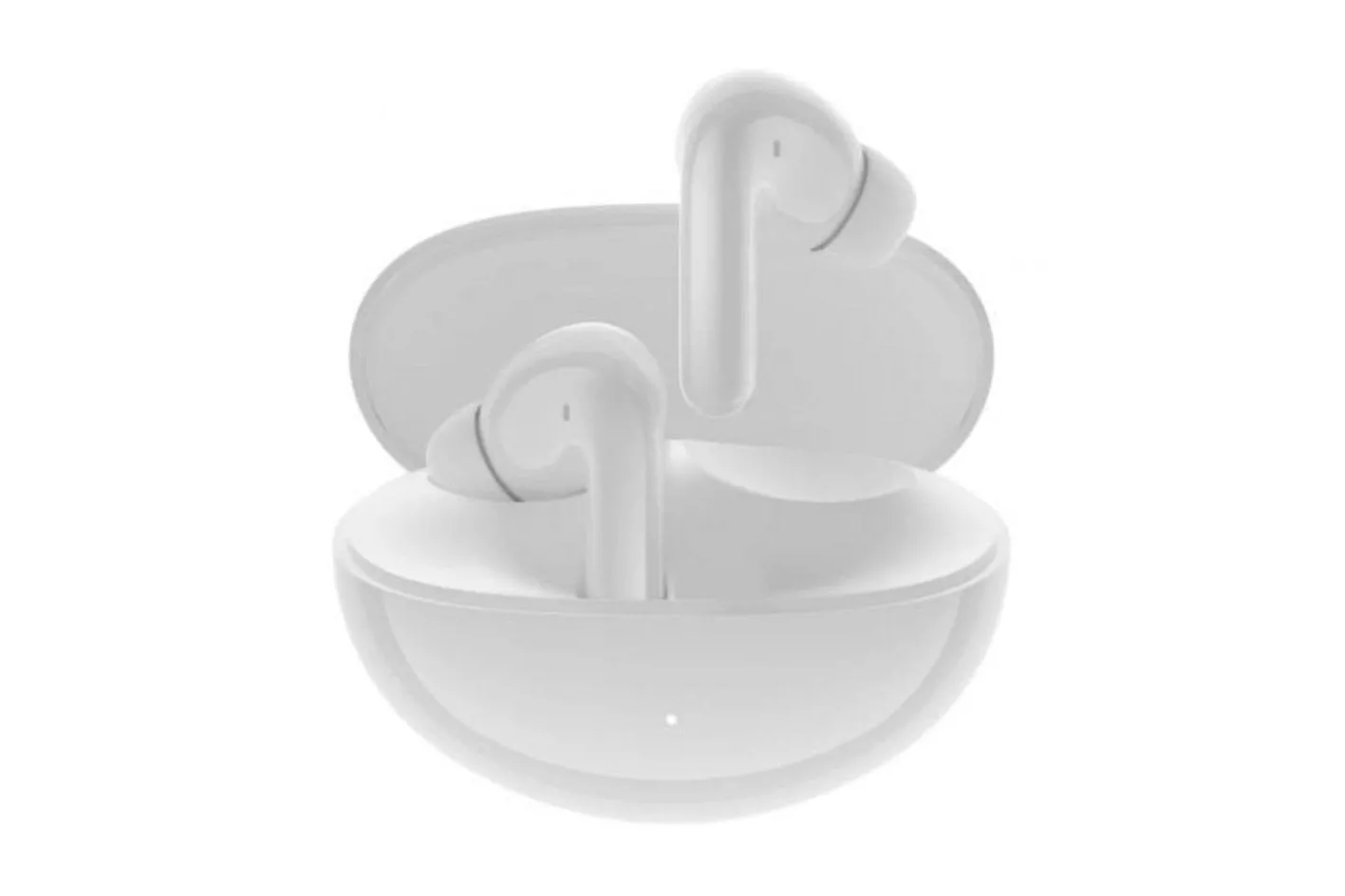 Auriculares Honor Choice Earbuds S8 inalámbricos Bluetooth con Cancelación de Ruido, micrófono triple y protección IP54, blancos