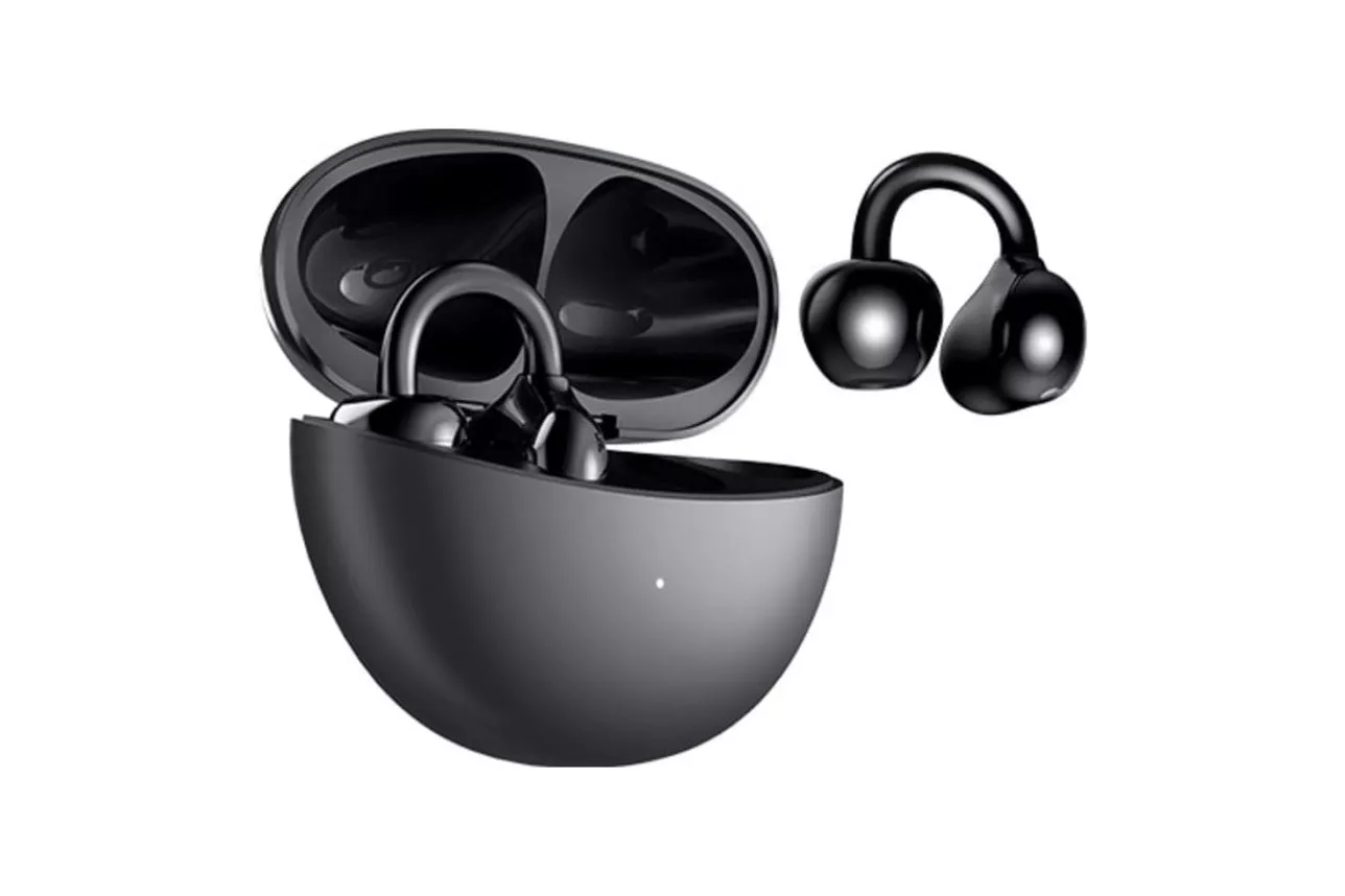 Auriculares Honor Clip inalámbricos Bluetooth Cancelación de Ruido IP54 Micrófono negros