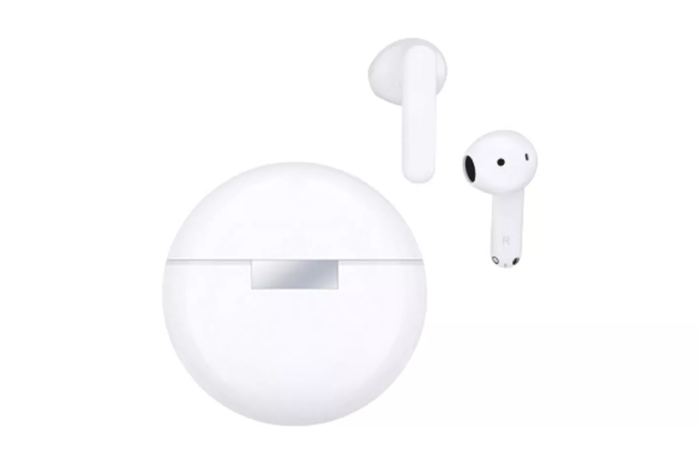 Auriculares Honor Earbuds X7e inalámbricos Bluetooth Cancelación de Ruido IP54 Blanco