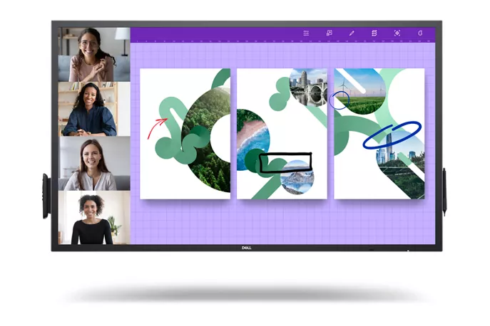 Monitor DELL P5524QT 55