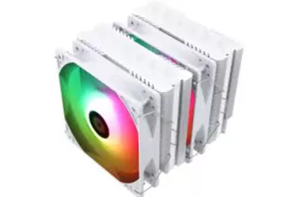 Refrigeración Aire Thermalright Socket AM4 AM5 120mm Peerless Assassin 120 White Doble Torre PWM