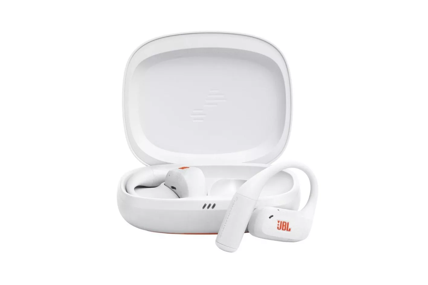 Auriculares JBL Endurance Zone inalámbricos Bluetooth para deporte IP68 Open-ear blancos