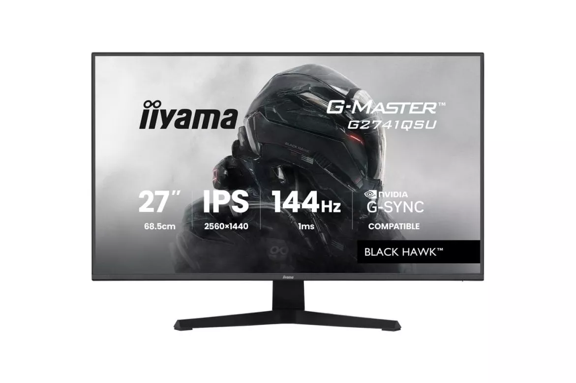 Monitor iiyama G-MASTER G2741QSU-B1 27