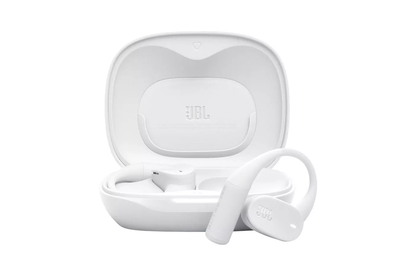 Auriculares JBL Sense Lite inalámbricos Bluetooth con OpenSound, micrófono, protección IP54, blancos