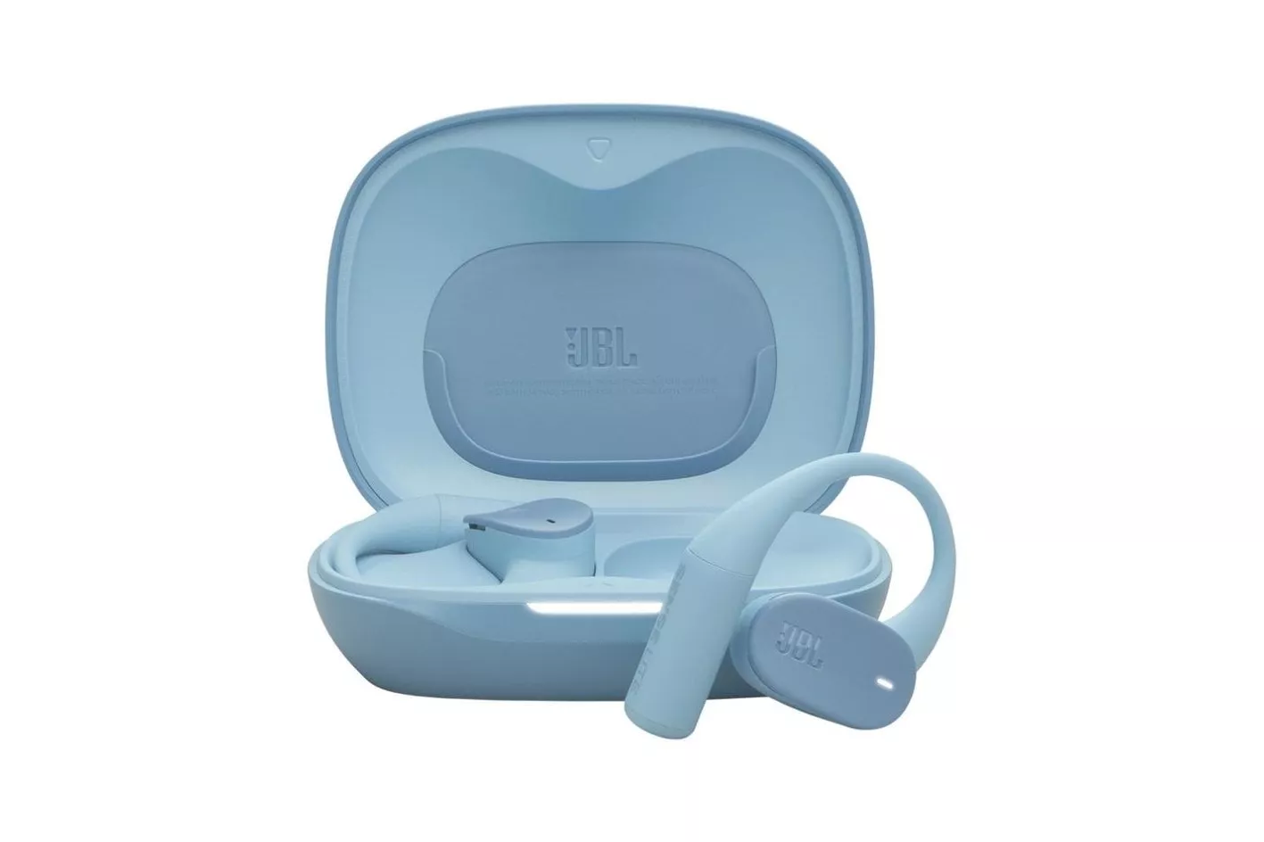 Auriculares JBL Sense Lite inalámbricos Bluetooth Music con resistencia IP54 y OpenSound Azul