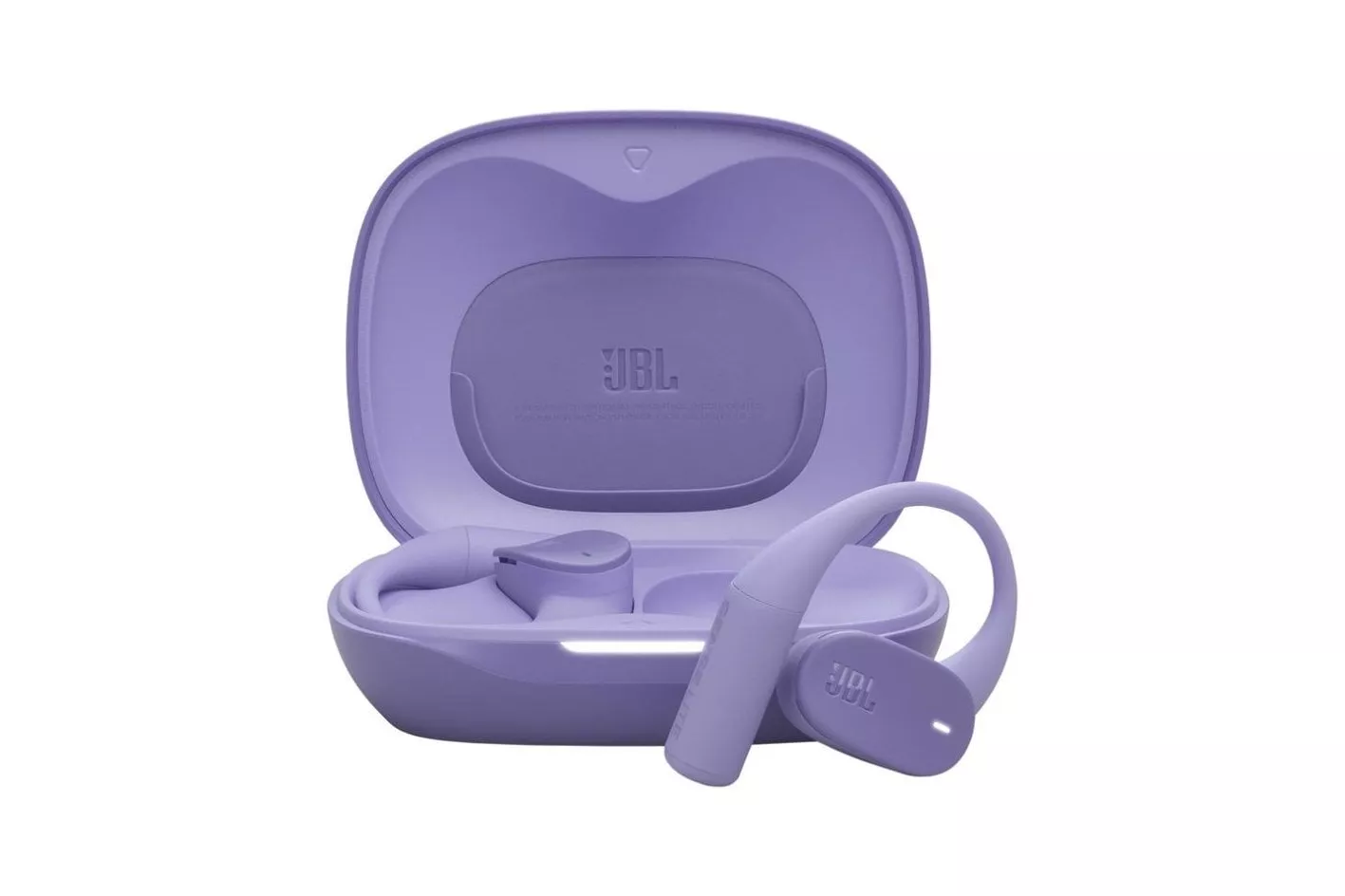 Auriculares JBL Sense Lite inalámbricos Bluetooth para música, Micrófono, protección IP54, color púrpura
