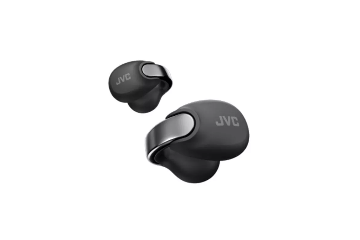 Auriculares JVC HA-NP1T inalámbricos Bluetooth True Wireless, diseño abierto, micrófono, protección IPX4, negros