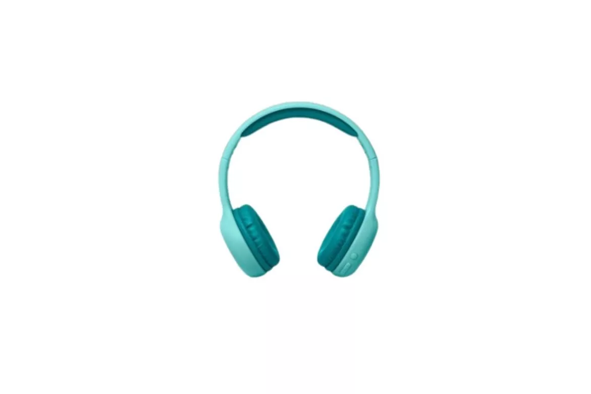 Auriculares Muse M-215BTB inalámbricos Bluetooth para música diadema ajustable azul