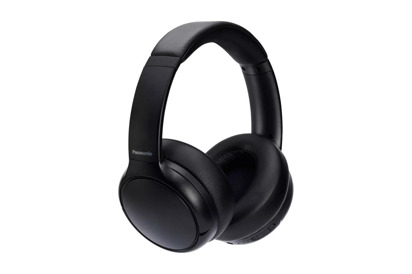 Auriculares Panasonic RB-M600B inalámbricos Bluetooth con Cancelación de Ruido híbrida, Micrófono, Multipunto, color negro