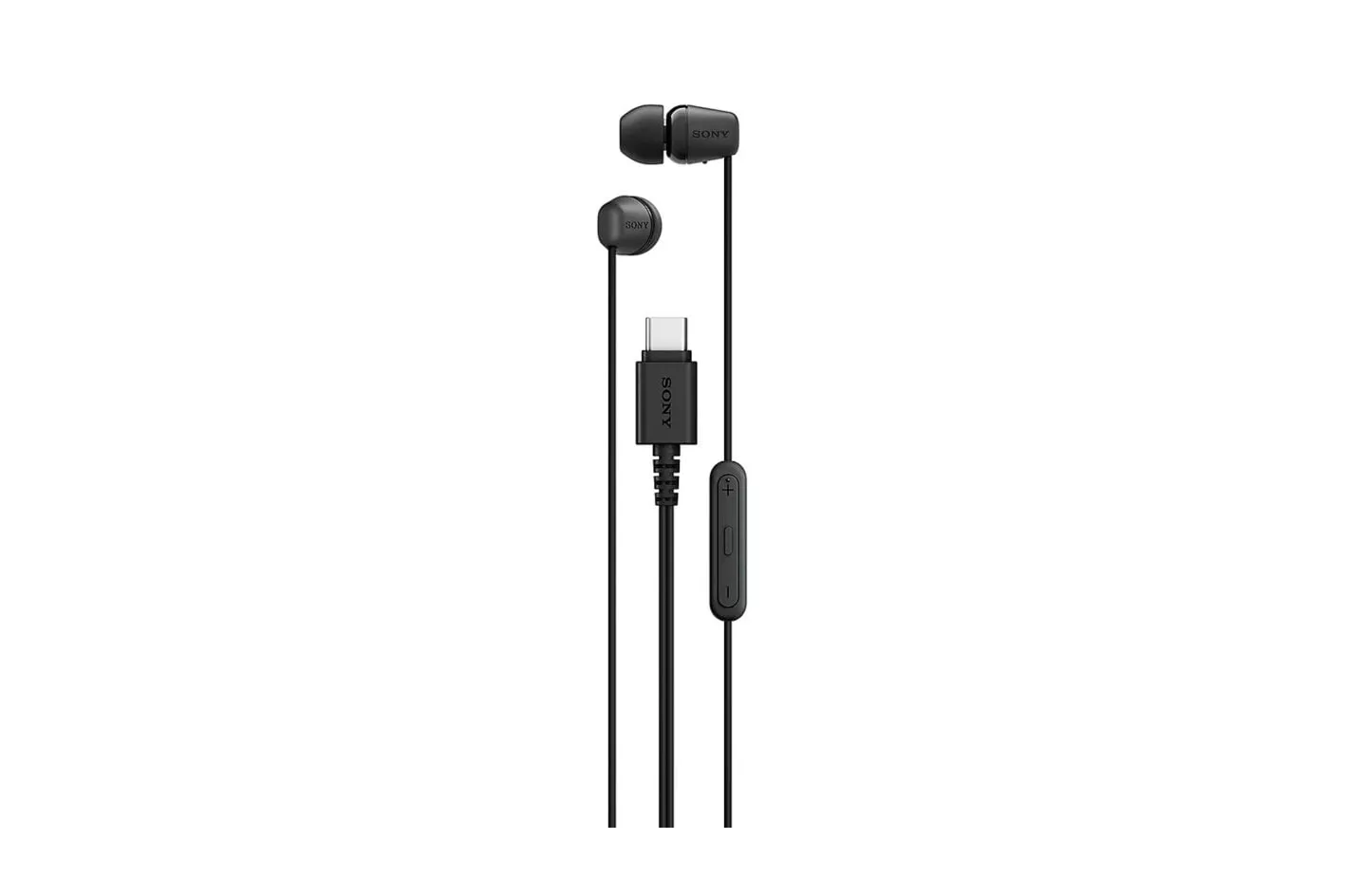 Auriculares Sony IER-EX15C con cable USB-C Micrófono Control Multifunción Negros