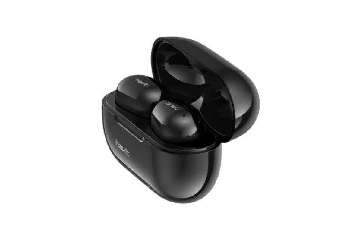 Auriculares Havit TW925 inalámbricos Bluetooth TWS Llamadas/Música control táctil Negros