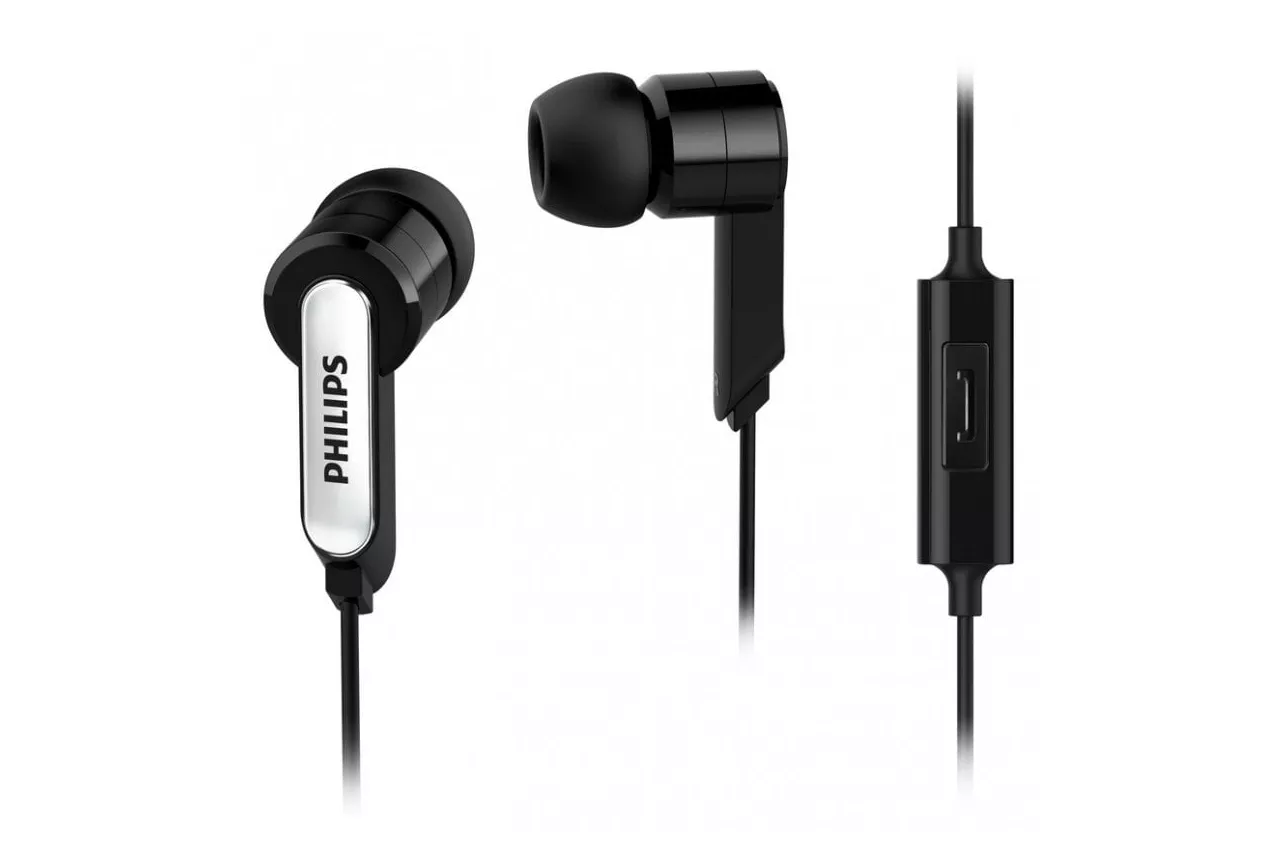 Philips SHE1405/10 Auriculares Intrauditivos Negros