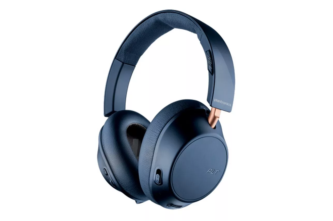 Plantronics BackBeat Go 180 Auriculares Inalámbricos Azul Marino