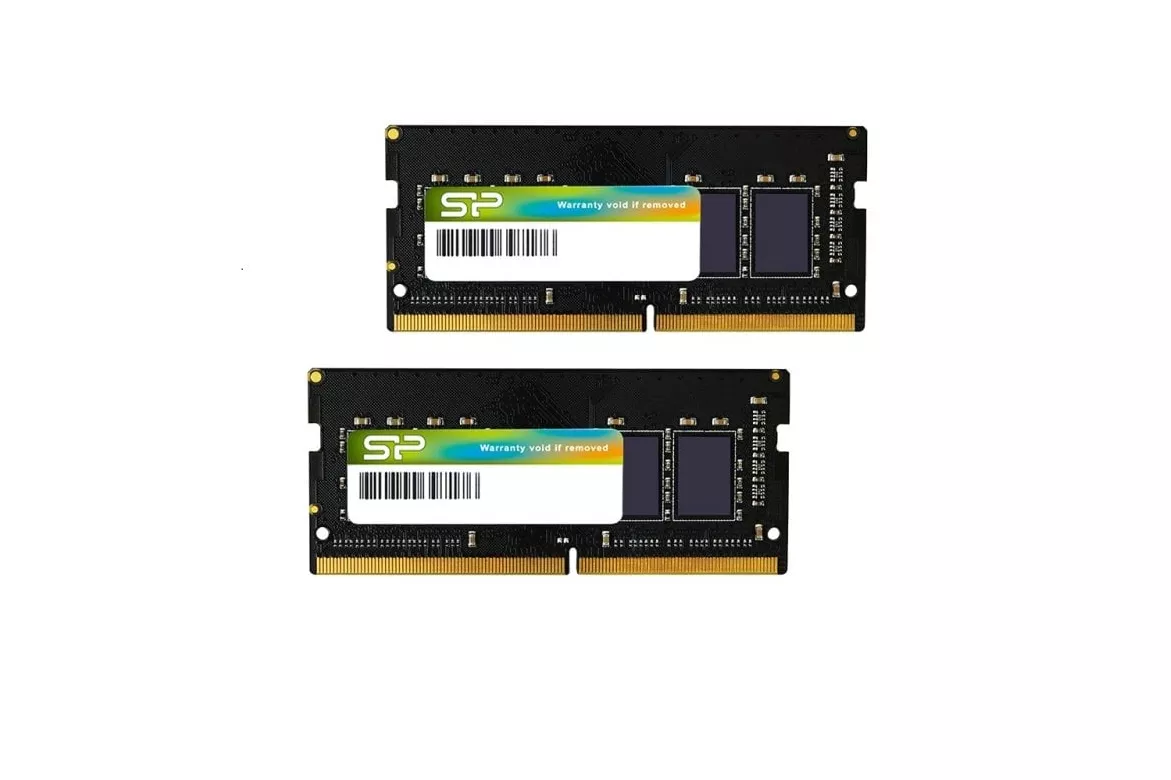 Memoria RAM Silicon Power SP032GBSFU240X22 SODIMM DDR4 2400MHz 32GB 2x16GB CL17