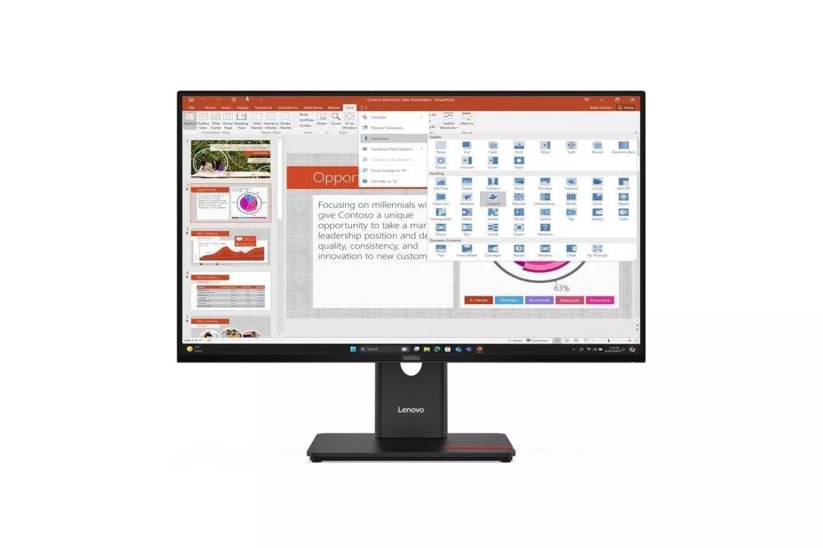 Monitor Lenovo ThinkVision T27-40 27