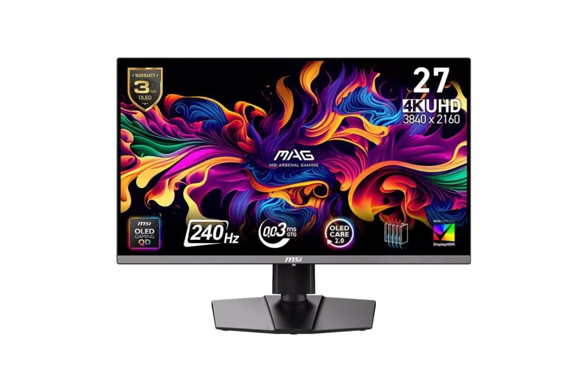Monitor MSI MAG 272UP QD-OLED X24 26,5