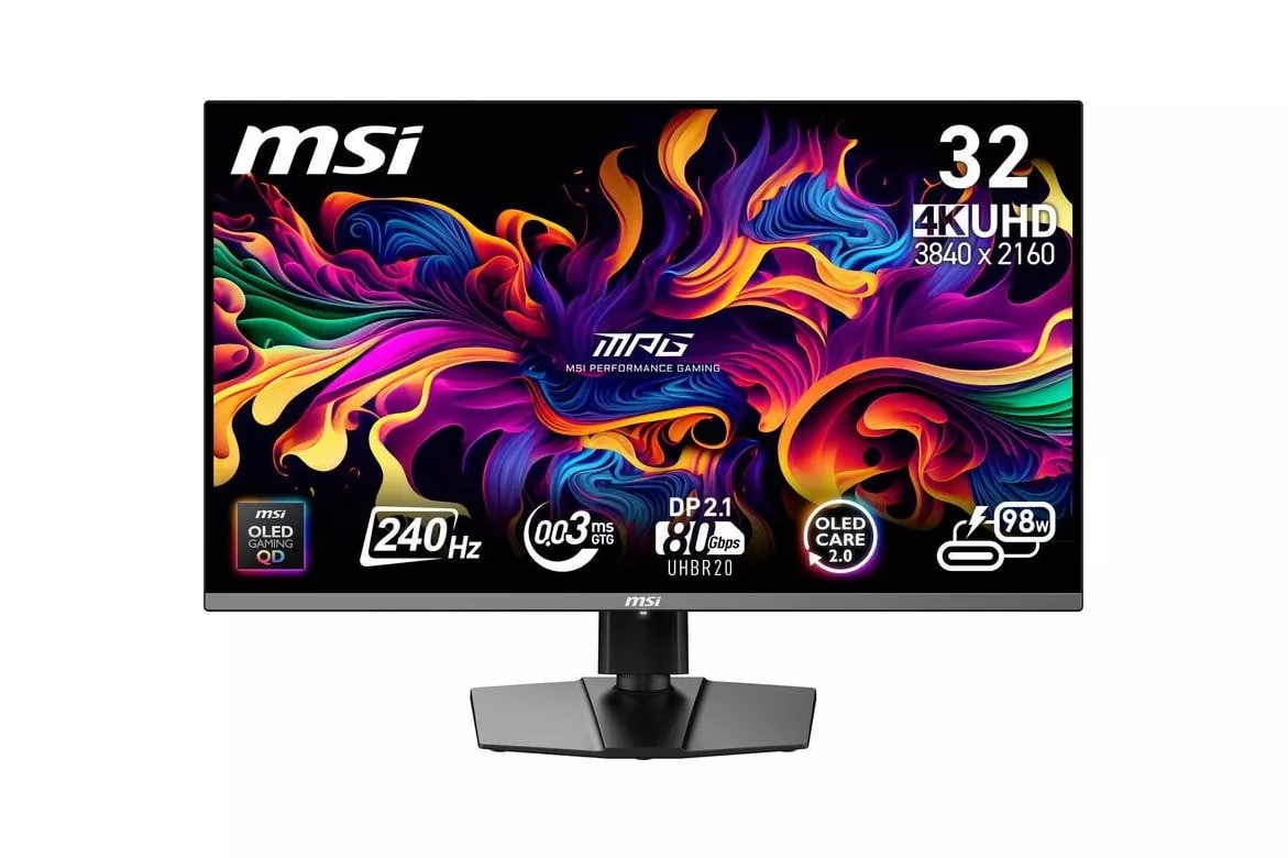 Monitor MSI MPG 322URX QD-OLED 31,5